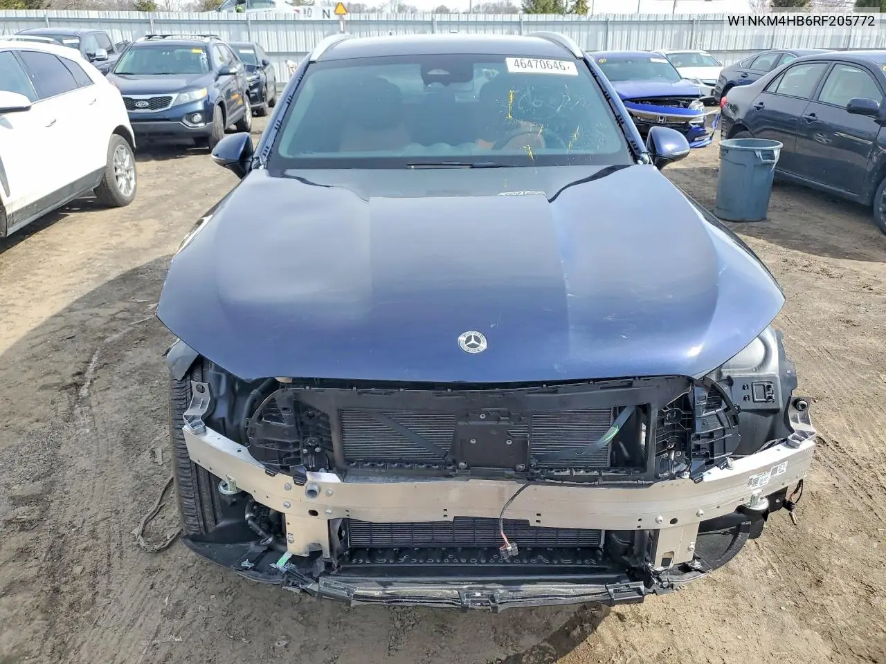 Auction sale of the 2024 Mercedes Benz GLC , vin: W1NKM4HB6RF205772, lot number: 46470646
