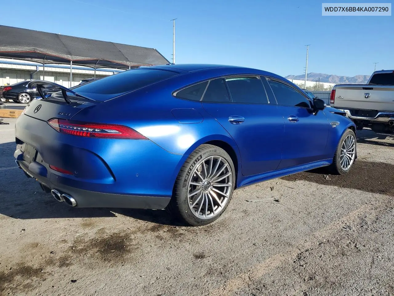 Auction sale of the 2019 Mercedes Benz AMG GT , vin: WDD7X6BB4KA007290, lot number: 56171946