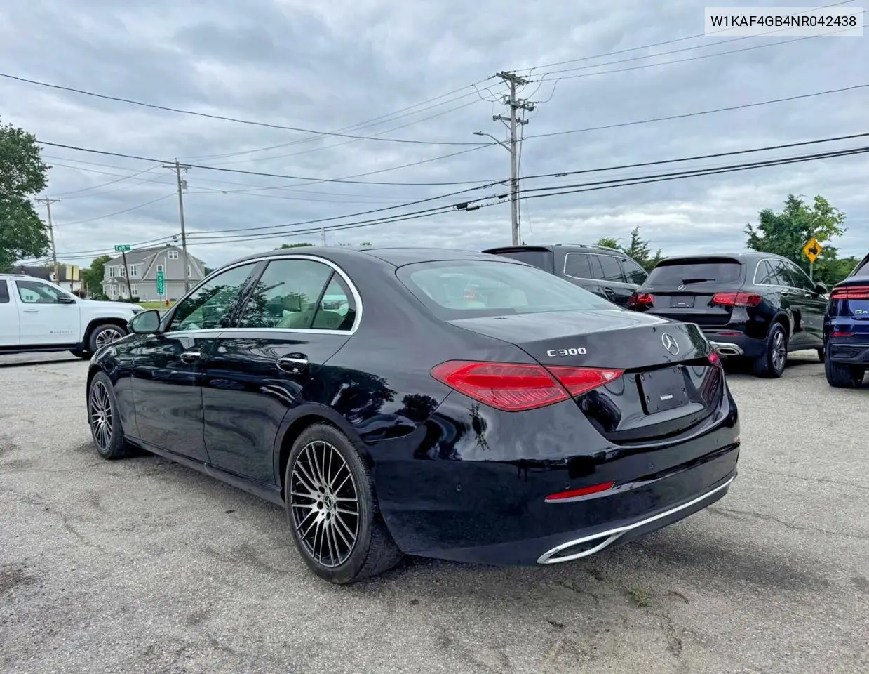 Auction sale of the 2022 Mercedes Benz C klasse , vin: W1KAF4GB4NR042438, lot number: 59127796