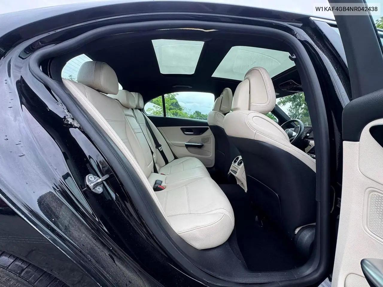 Auction sale of the 2022 Mercedes Benz C klasse , vin: W1KAF4GB4NR042438, lot number: 59127796