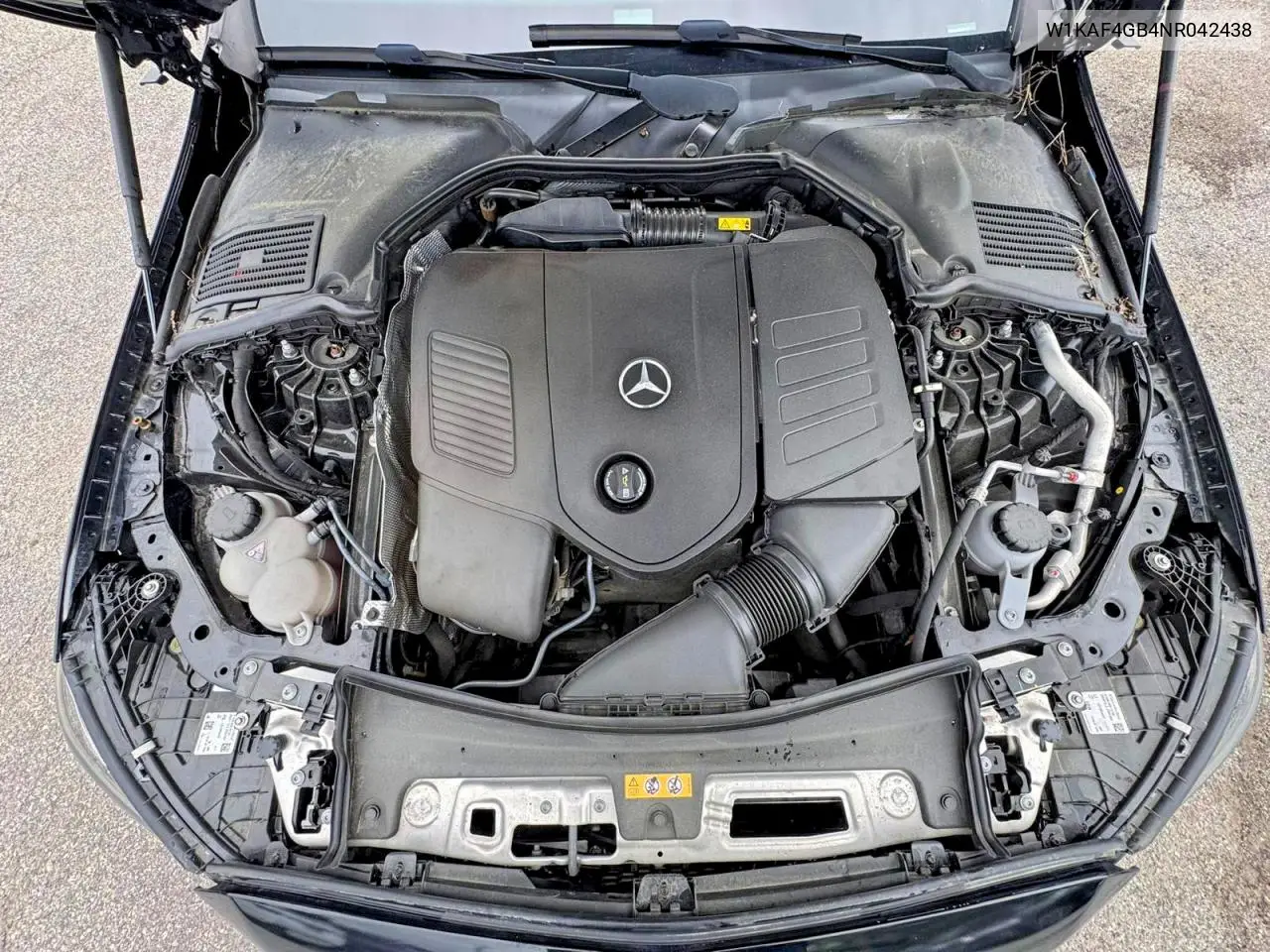 Auction sale of the 2022 Mercedes Benz C klasse , vin: W1KAF4GB4NR042438, lot number: 59127796