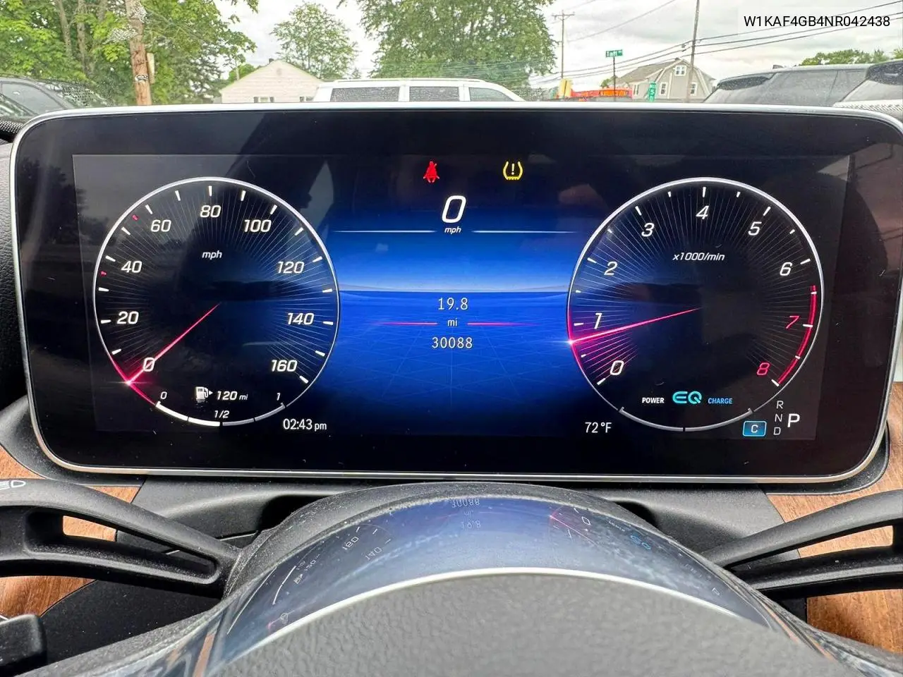 Auction sale of the 2022 Mercedes Benz C klasse , vin: W1KAF4GB4NR042438, lot number: 59127796