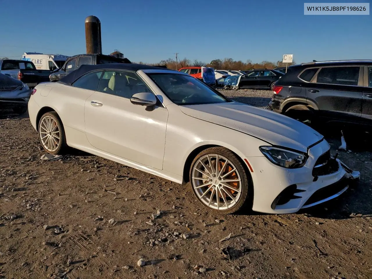 Auction sale of the 2023 Mercedes Benz E klasse , vin: W1K1K5JB8PF198626, lot number: 96639655