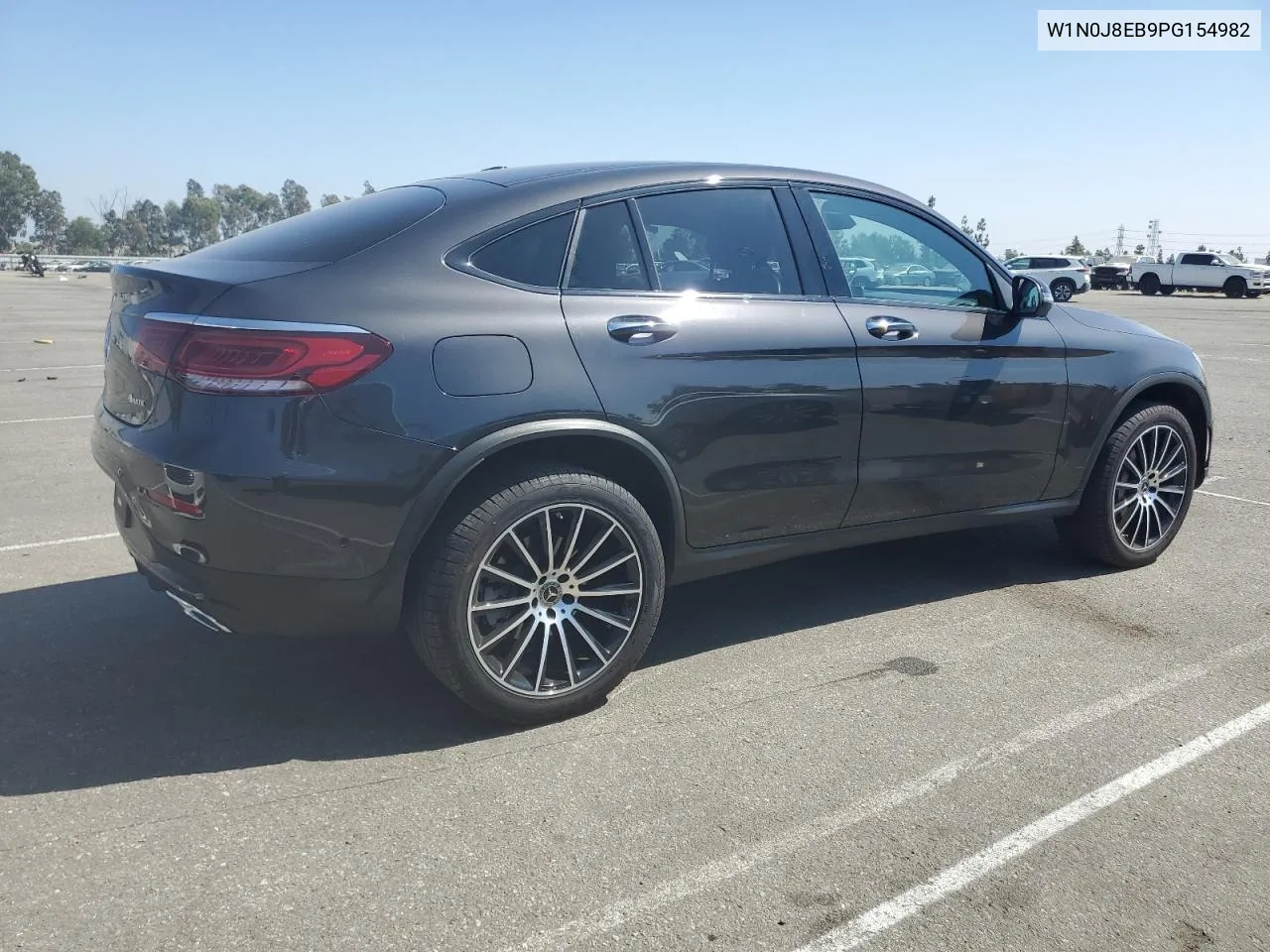 Auction sale of the 2023 Mercedes Benz GLC , vin: W1N0J8EB9PG154982, lot number: 72963664