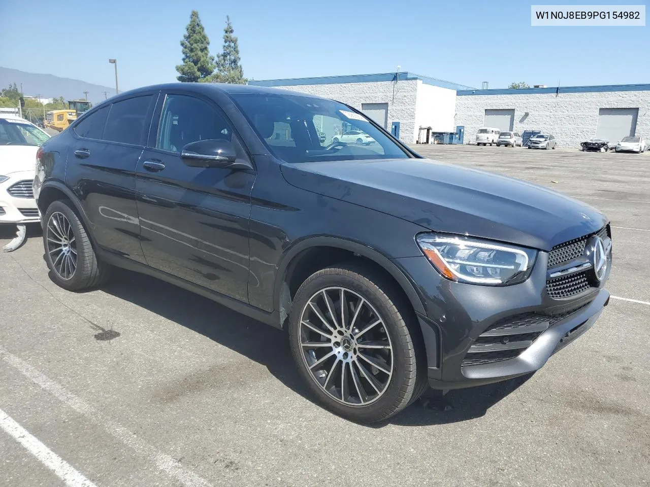 Auction sale of the 2023 Mercedes Benz GLC , vin: W1N0J8EB9PG154982, lot number: 72963664