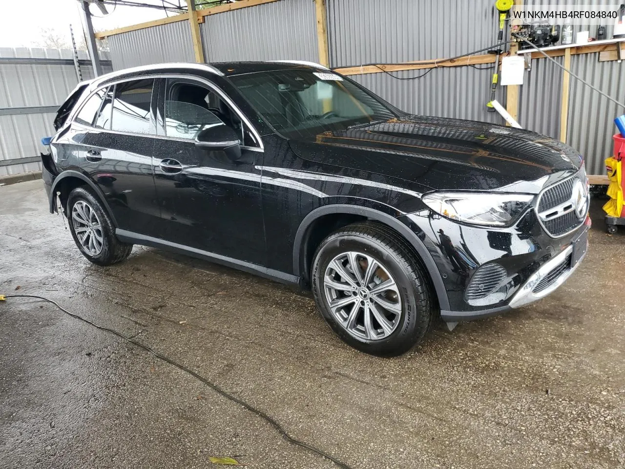 Auction sale of the 2024 Mercedes Benz GLC , vin: W1NKM4HB4RF084840, lot number: 38365564
