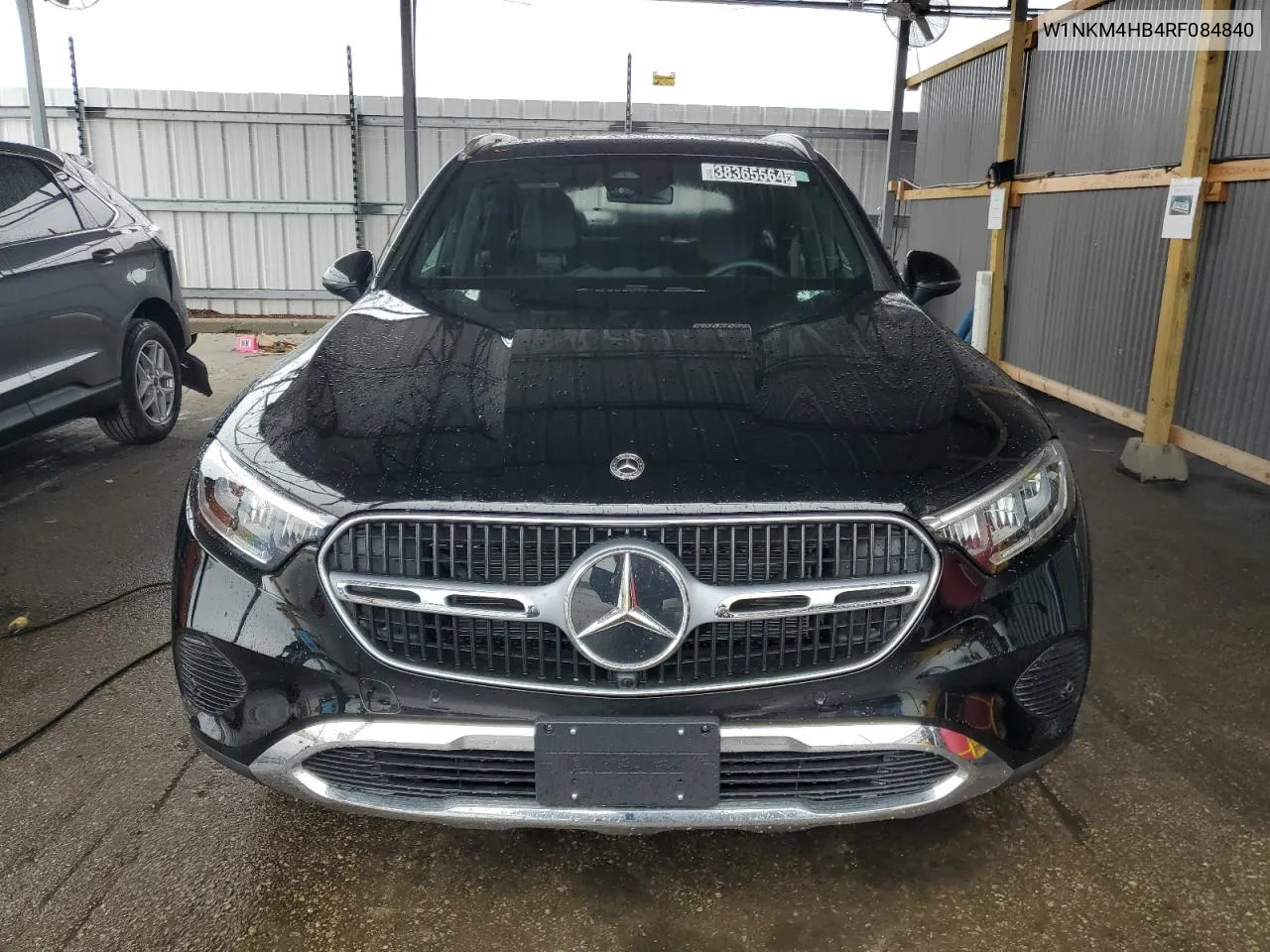 Auction sale of the 2024 Mercedes Benz GLC , vin: W1NKM4HB4RF084840, lot number: 38365564