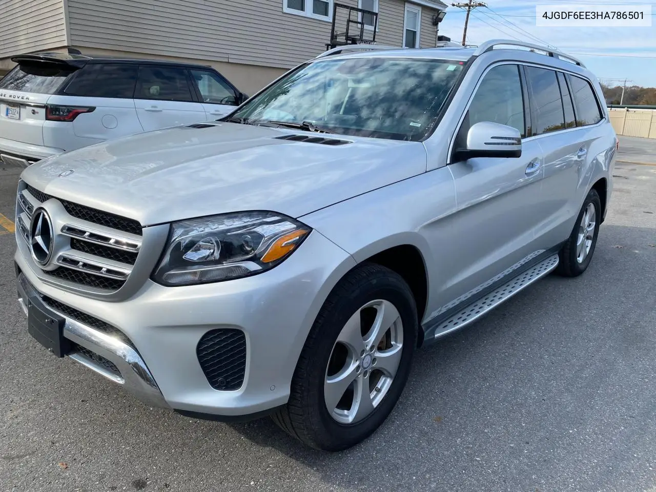 Auction sale of the 2017 Mercedes Benz GLS klasse , vin: 4JGDF6EE3HA786501, lot number: 75760793
