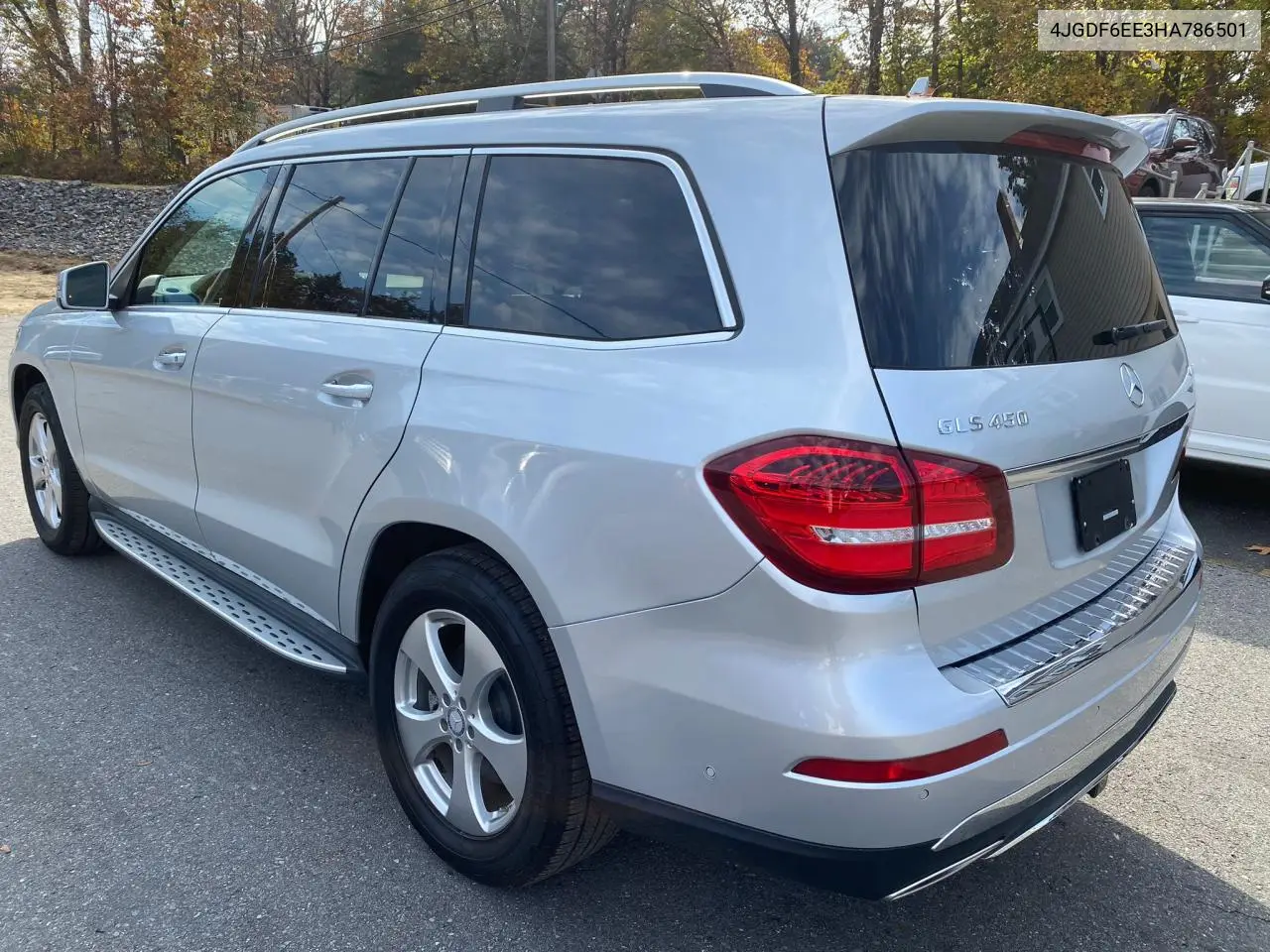 Auction sale of the 2017 Mercedes Benz GLS klasse , vin: 4JGDF6EE3HA786501, lot number: 75760793