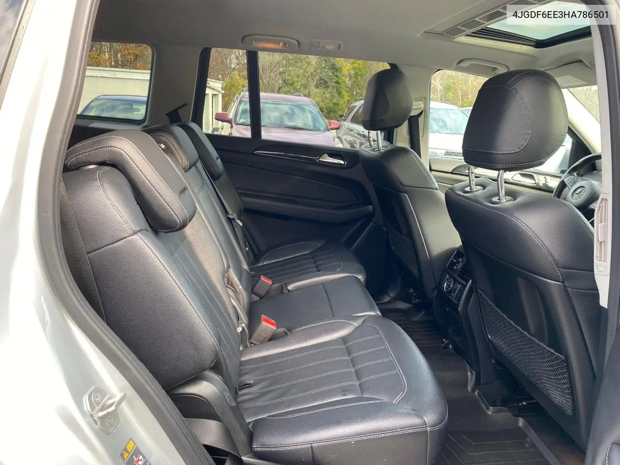 Auction sale of the 2017 Mercedes Benz GLS klasse , vin: 4JGDF6EE3HA786501, lot number: 75760793