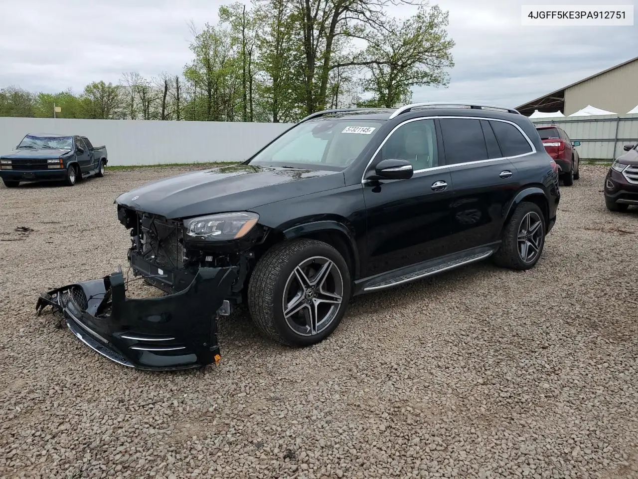 2023 Mercedes Benz GLS klasse 