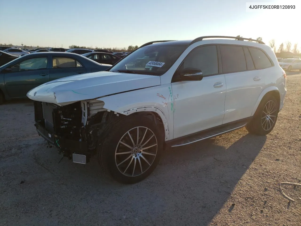2024 Mercedes Benz GLS klasse 