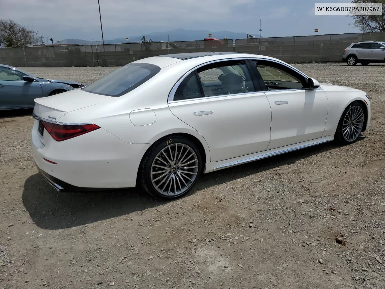 Auction sale of the 2023 Mercedes Benz S klasse , vin: W1K6G6DB7PA207967, lot number: 55166944