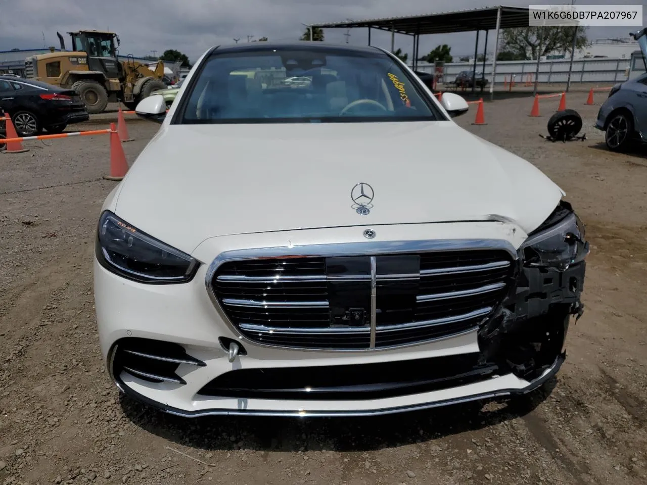 Auction sale of the 2023 Mercedes Benz S klasse , vin: W1K6G6DB7PA207967, lot number: 55166944