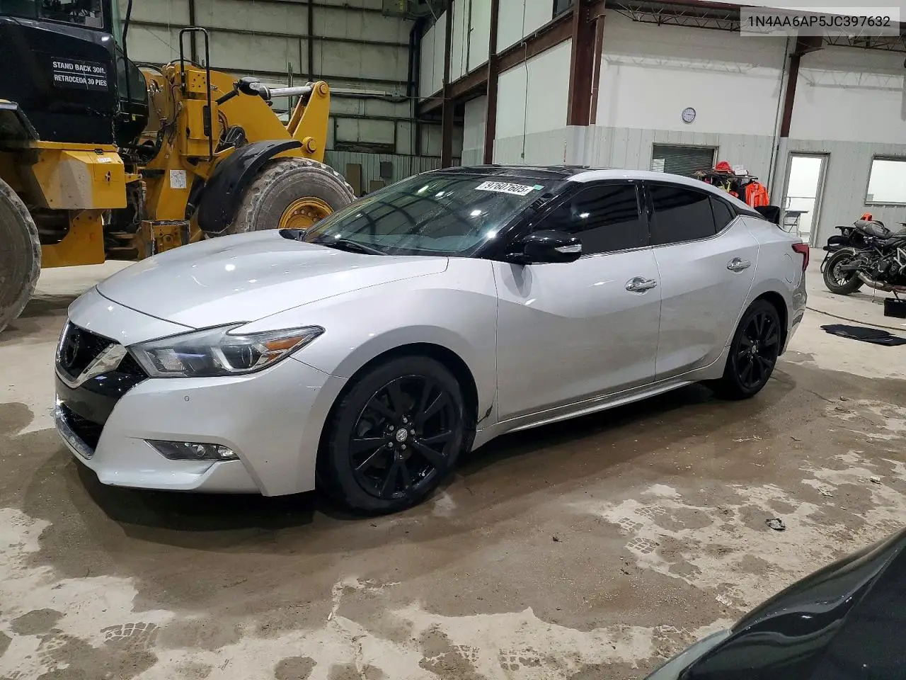 2018 Nissan Maxima 
