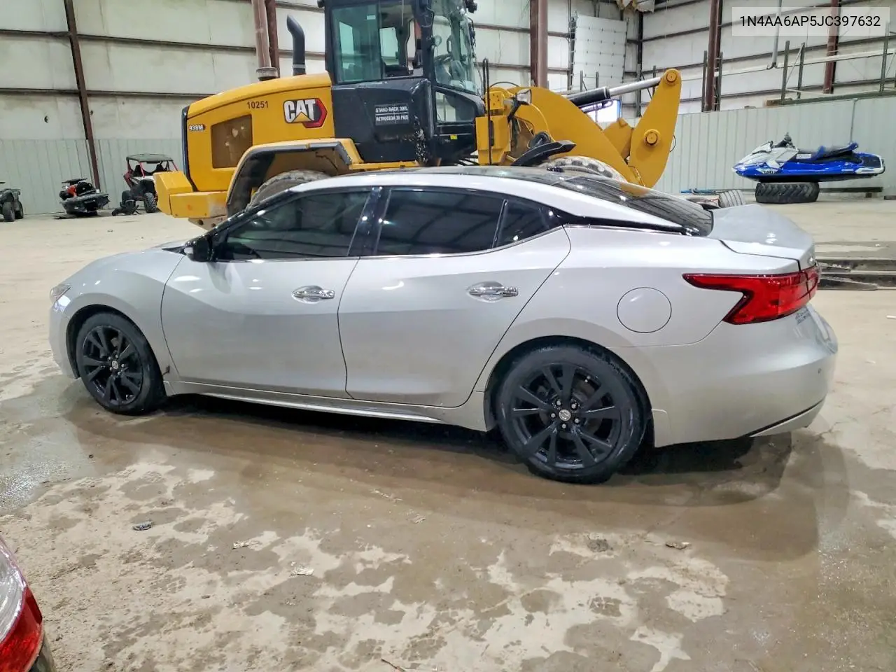 Auction sale of the 2018 Nissan Maxima , vin: 1N4AA6AP5JC397632, lot number: 97607605