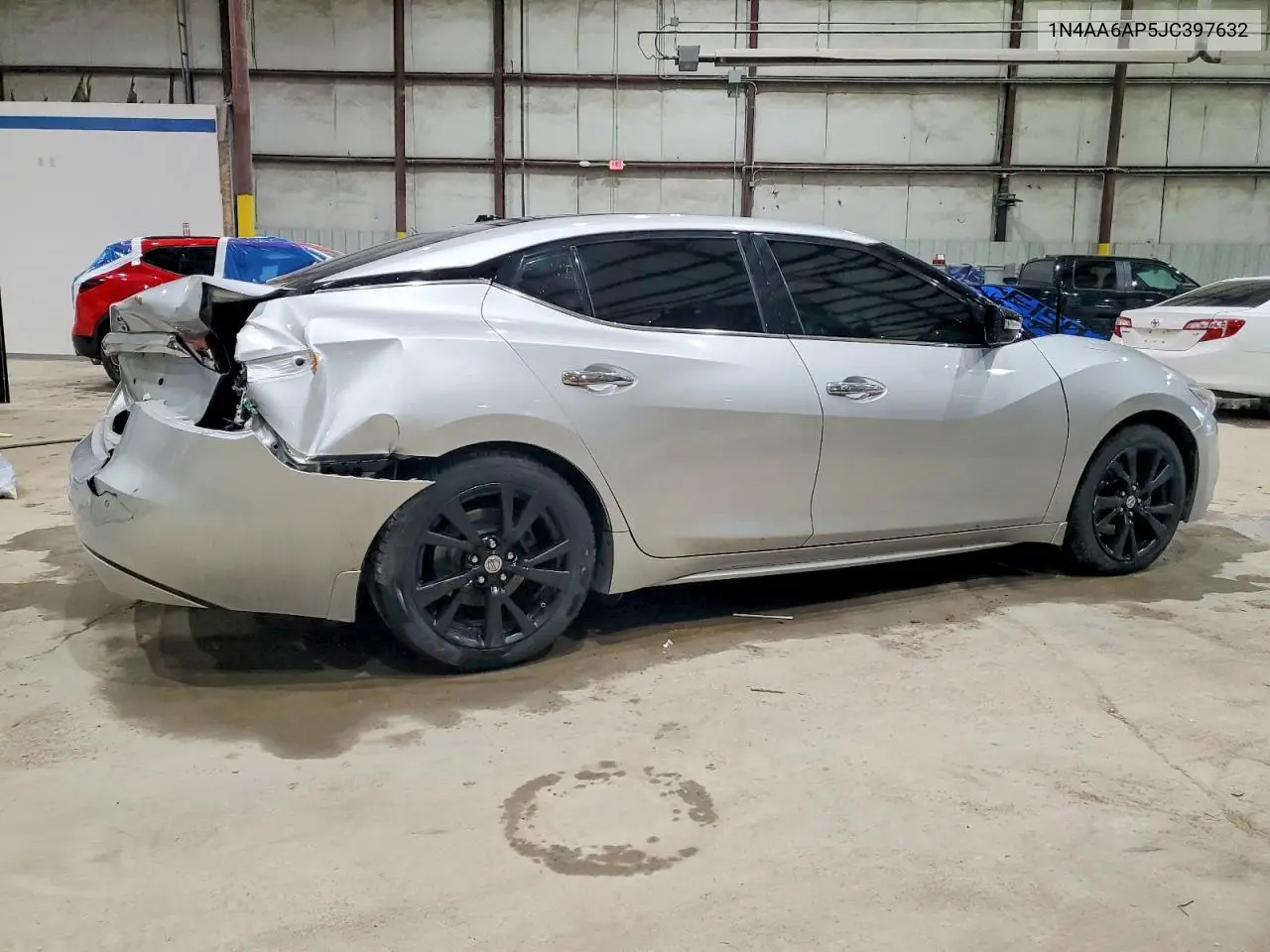Auction sale of the 2018 Nissan Maxima , vin: 1N4AA6AP5JC397632, lot number: 97607605