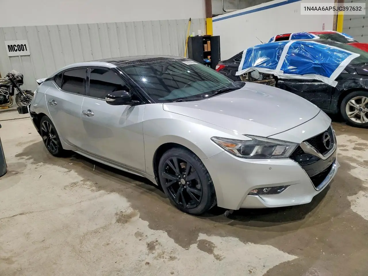 Auction sale of the 2018 Nissan Maxima , vin: 1N4AA6AP5JC397632, lot number: 97607605