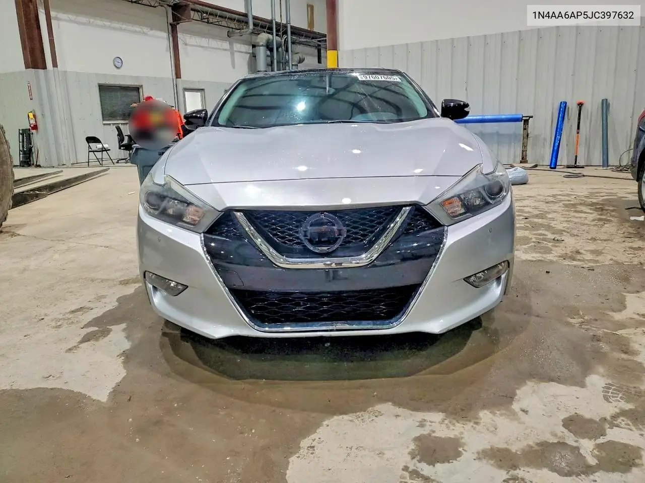 Auction sale of the 2018 Nissan Maxima , vin: 1N4AA6AP5JC397632, lot number: 97607605