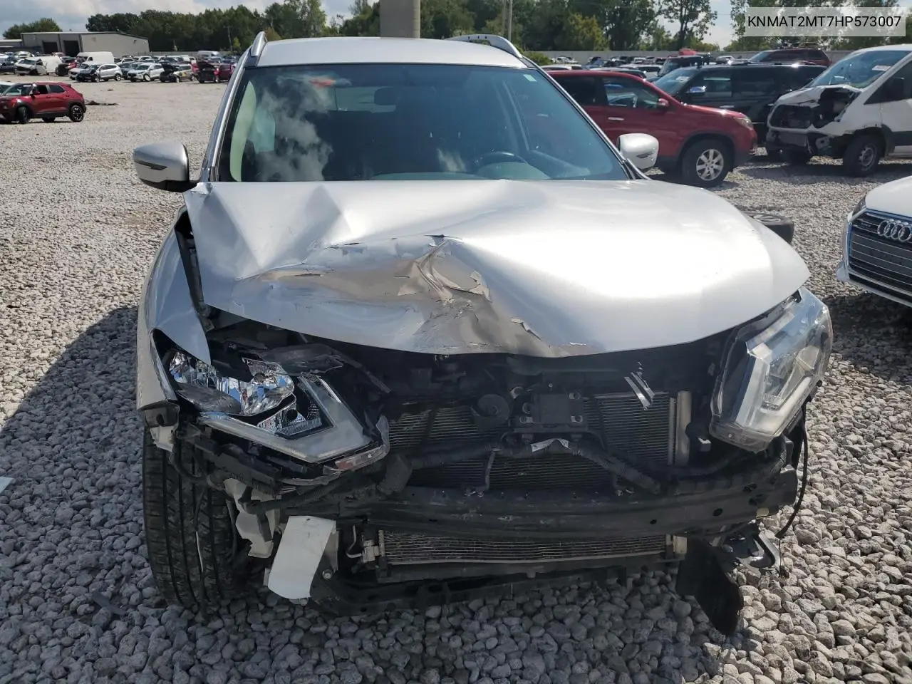Auction sale of the 2017 Nissan Rogue , vin: KNMAT2MT7HP573007, lot number: 71226055
