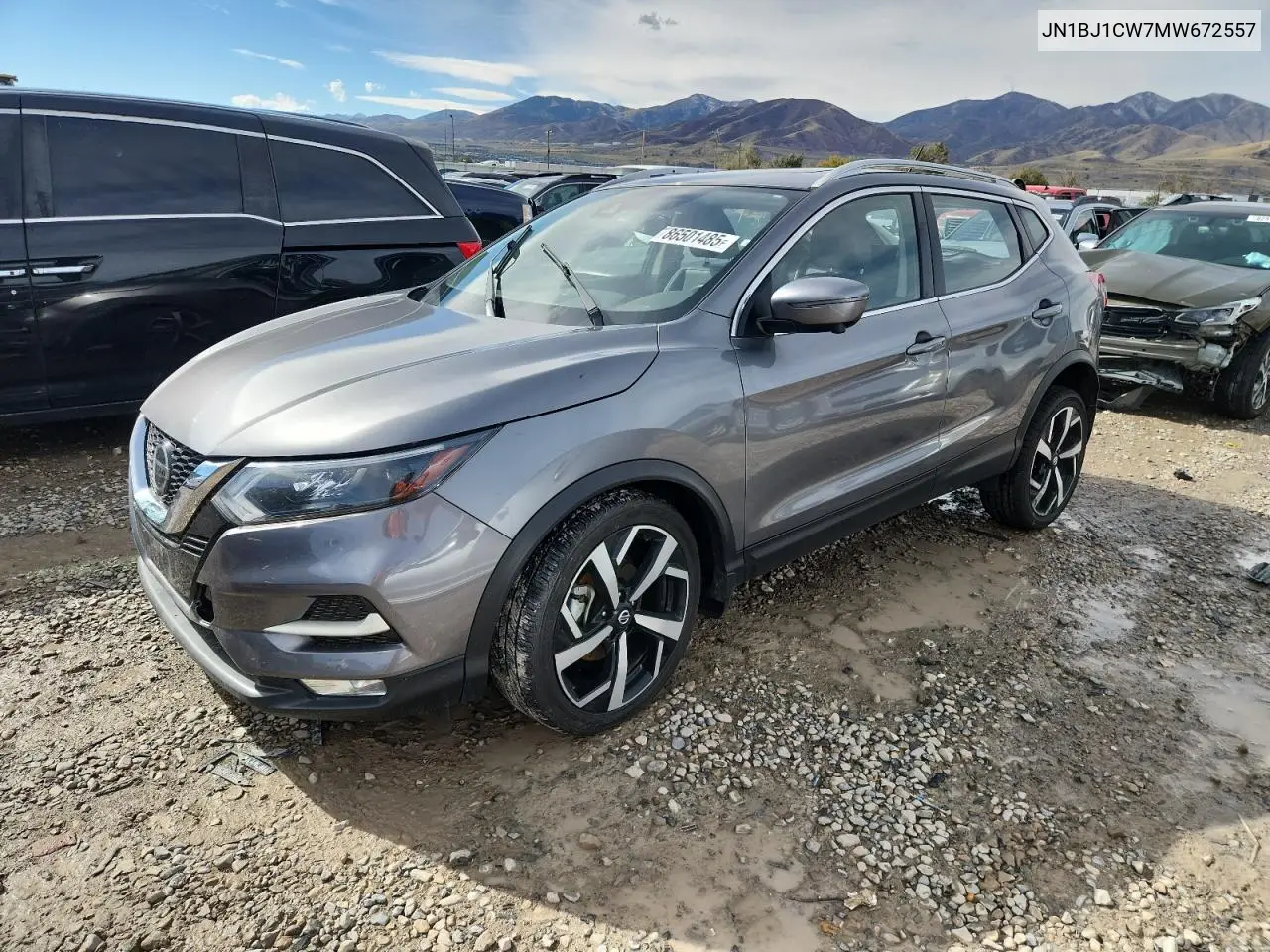 2021 Nissan Rogue 