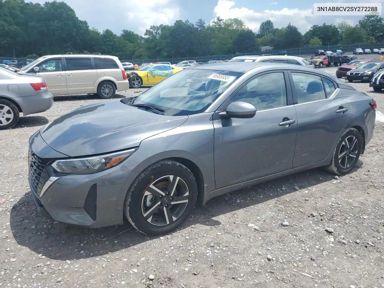 2025 Nissan Sentra 