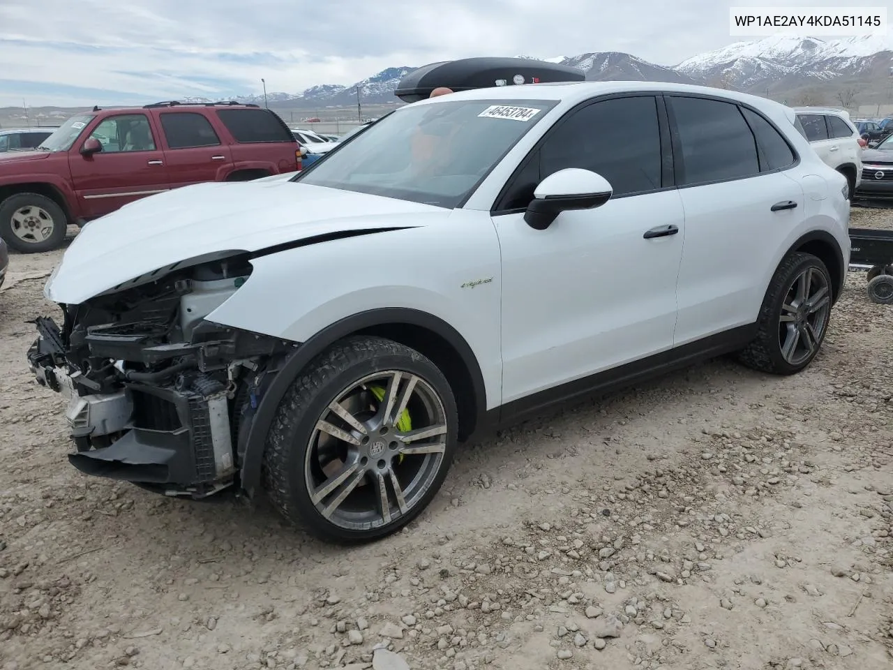 2019 Porsche Cayenne 
