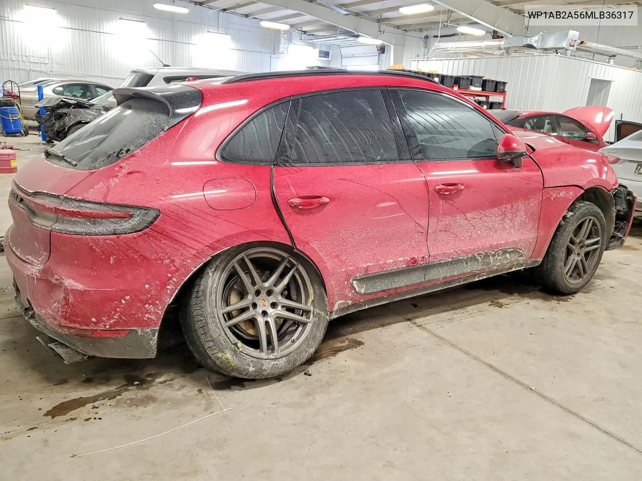 Auction sale of the 2021 Porsche Macan , vin: WP1AB2A56MLB36317, lot number: 76054065