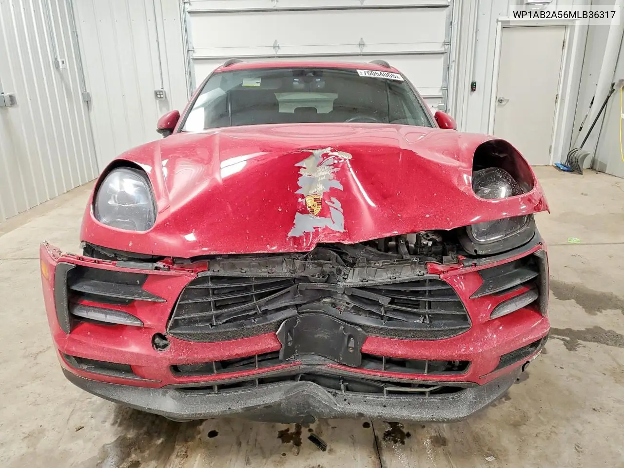Auction sale of the 2021 Porsche Macan , vin: WP1AB2A56MLB36317, lot number: 76054065