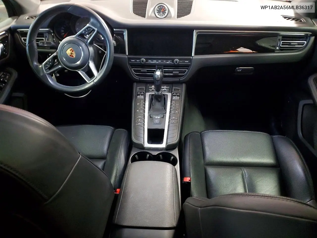Auction sale of the 2021 Porsche Macan , vin: WP1AB2A56MLB36317, lot number: 76054065