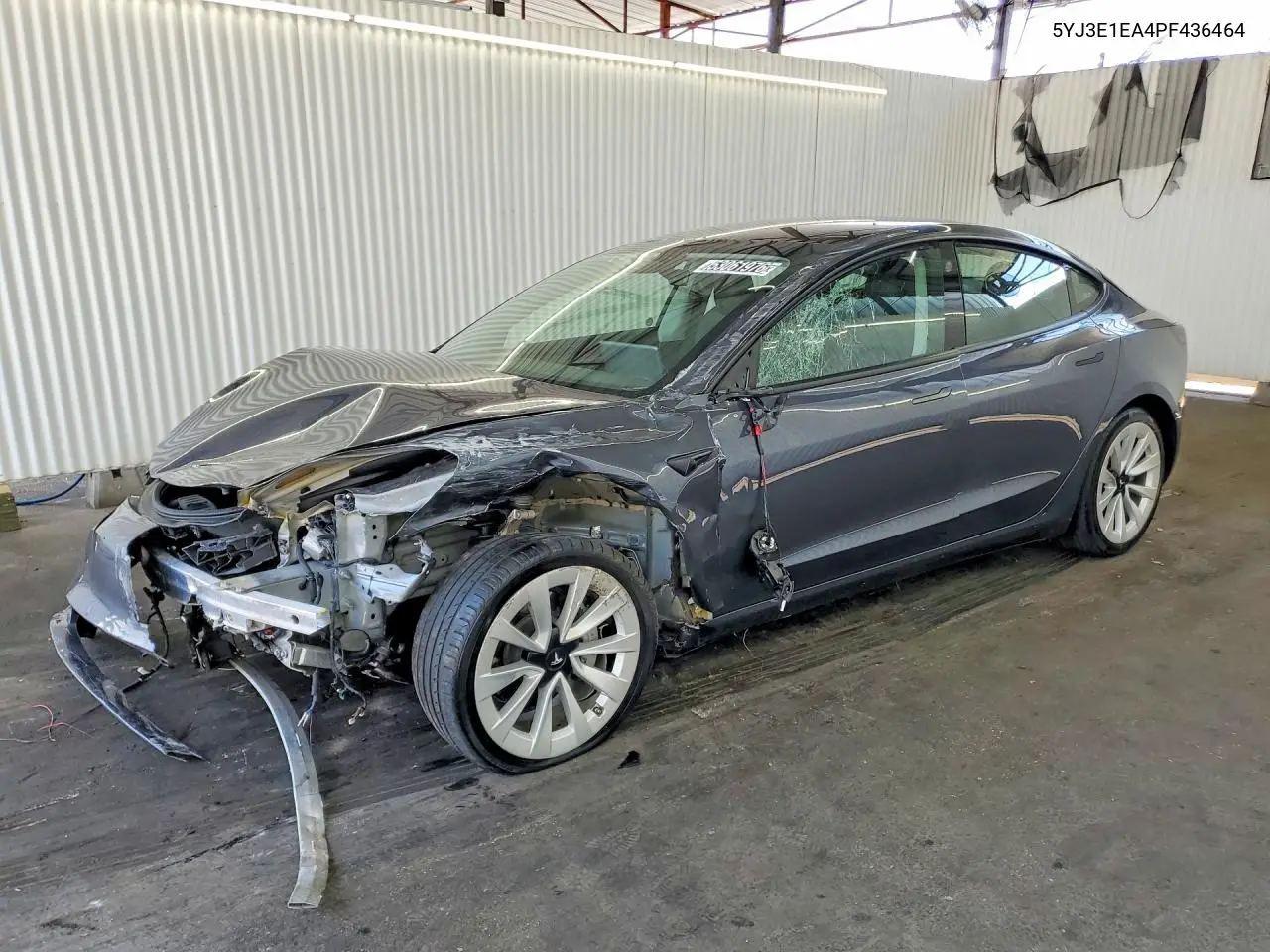 Auction sale of the 2023 Tesla Model 3 , vin: 5YJ3E1EA4PF436464, lot number: 53061976
