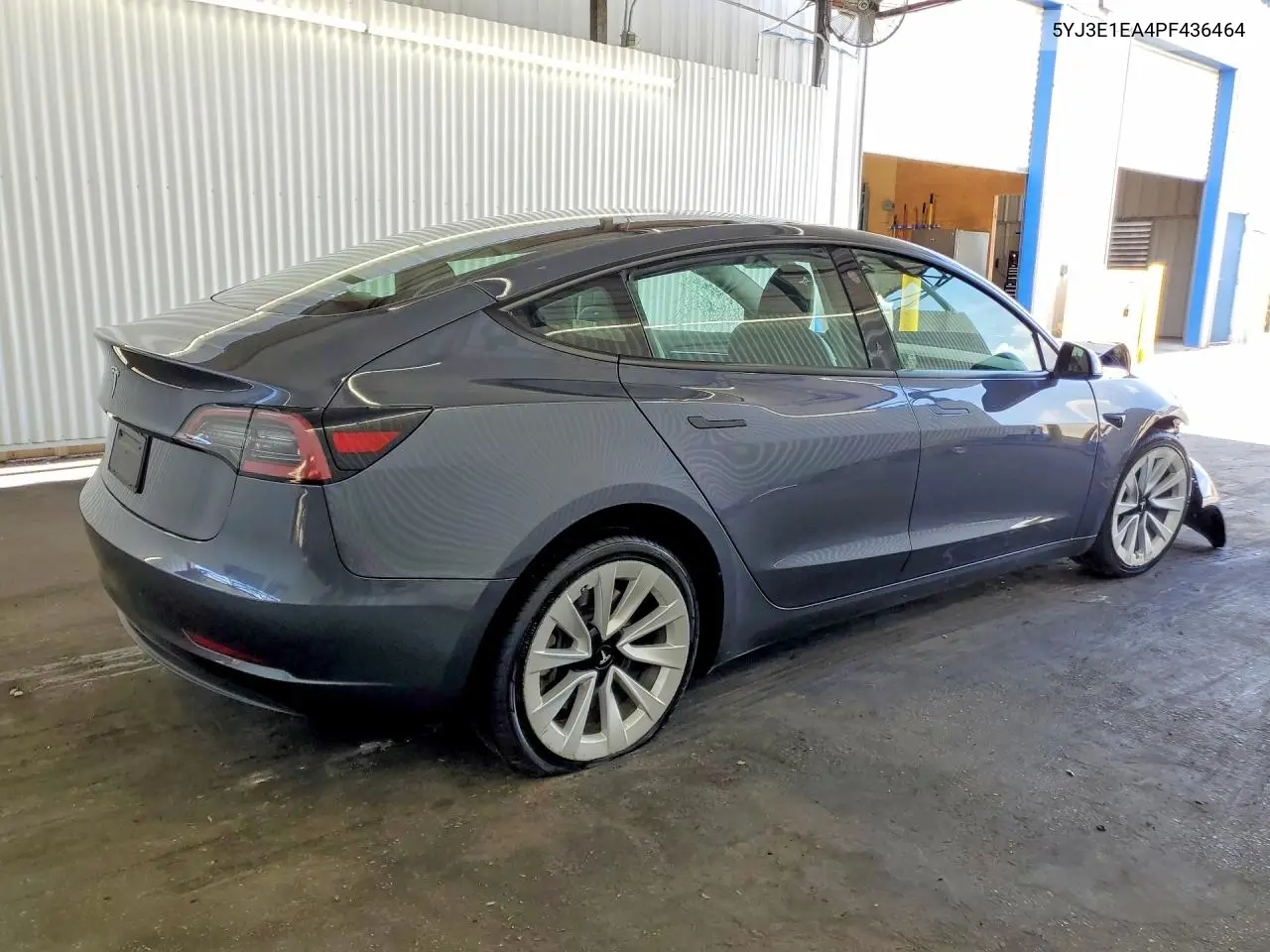 Auction sale of the 2023 Tesla Model 3 , vin: 5YJ3E1EA4PF436464, lot number: 53061976