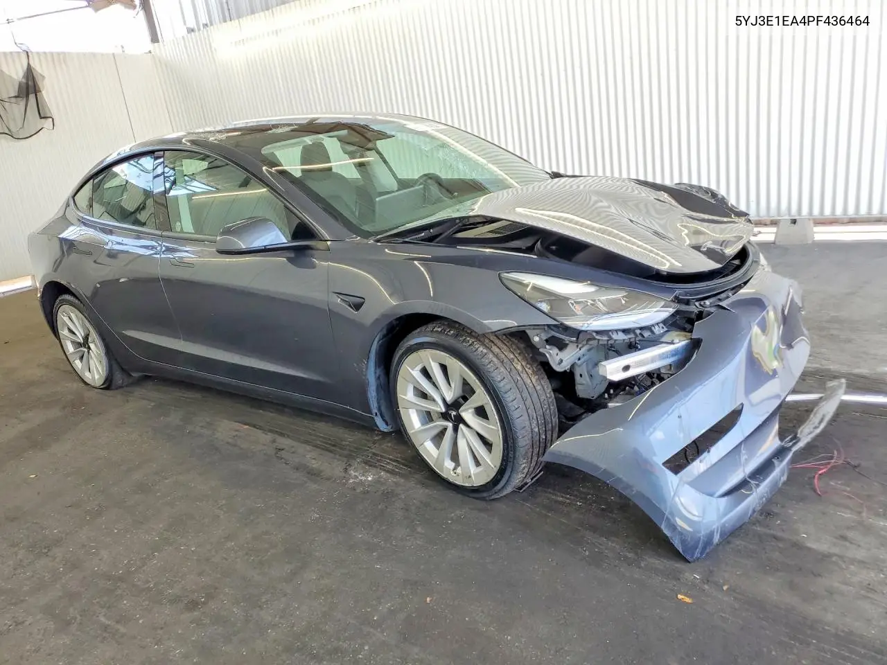 Auction sale of the 2023 Tesla Model 3 , vin: 5YJ3E1EA4PF436464, lot number: 53061976