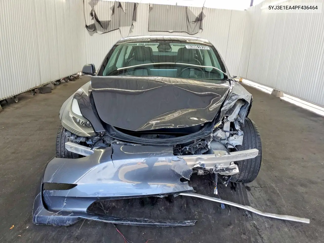 Auction sale of the 2023 Tesla Model 3 , vin: 5YJ3E1EA4PF436464, lot number: 53061976