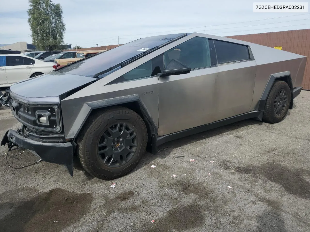 Auction sale of the 2024 Tesla Cybertruck , vin: 7G2CEHED3RA002231, lot number: 78957564