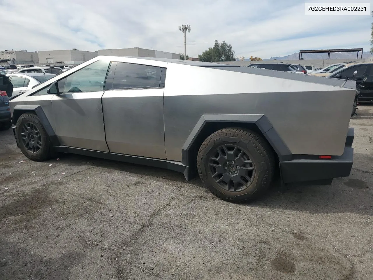 Auction sale of the 2024 Tesla Cybertruck , vin: 7G2CEHED3RA002231, lot number: 78957564