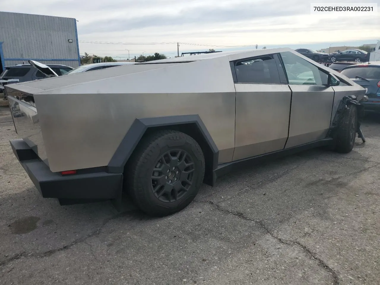 Auction sale of the 2024 Tesla Cybertruck , vin: 7G2CEHED3RA002231, lot number: 78957564