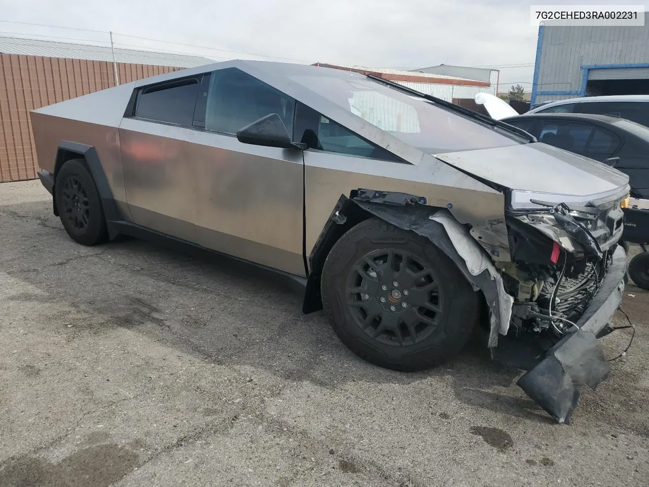 Auction sale of the 2024 Tesla Cybertruck , vin: 7G2CEHED3RA002231, lot number: 78957564