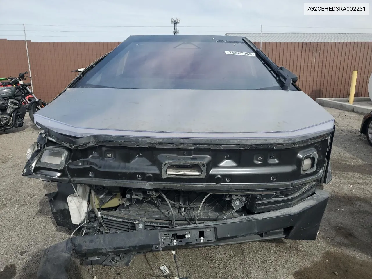 Auction sale of the 2024 Tesla Cybertruck , vin: 7G2CEHED3RA002231, lot number: 78957564