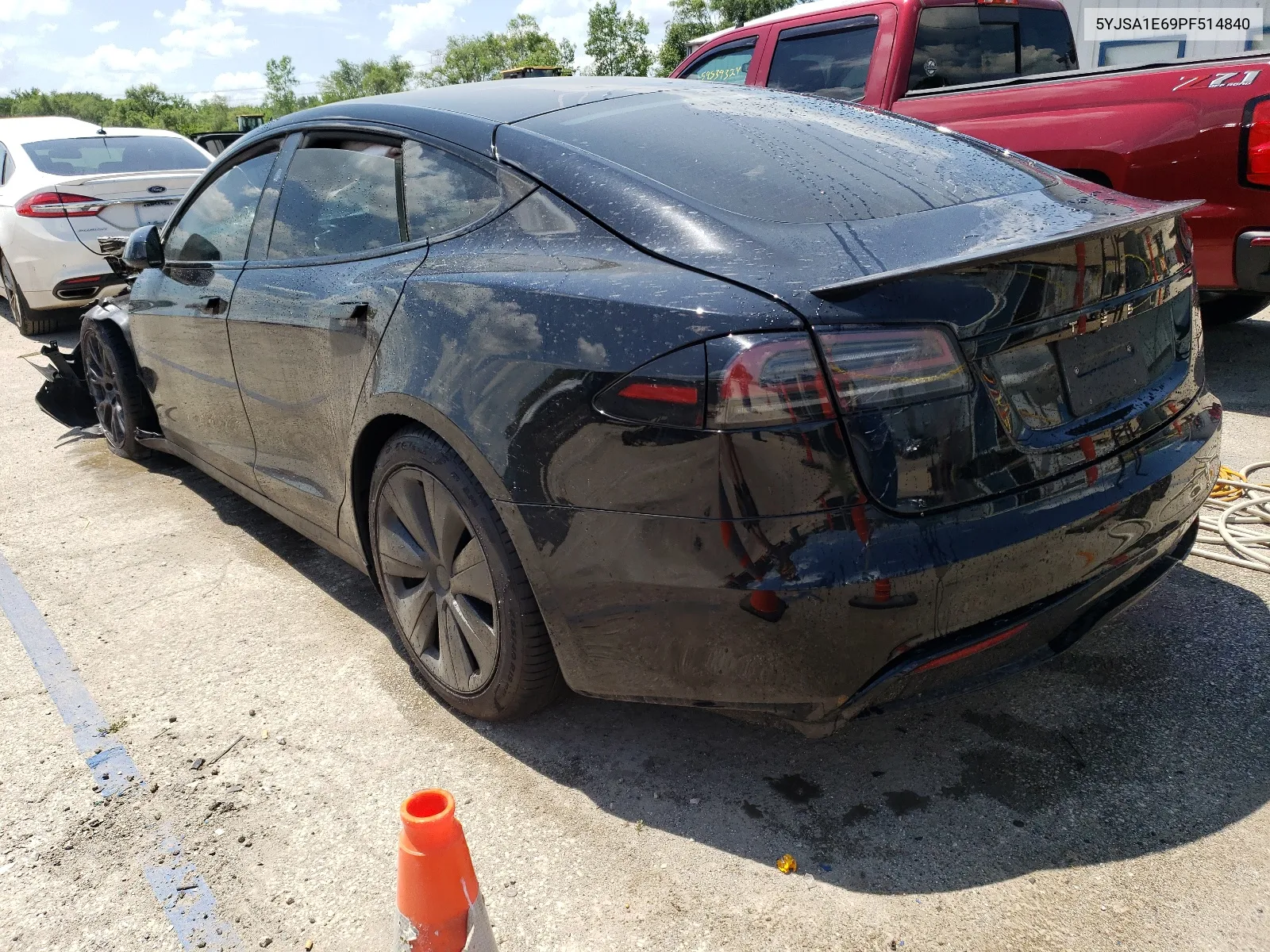 Auction sale of the 2023 Tesla Model S , vin: 5YJSA1E69PF514840, lot number: 59067484