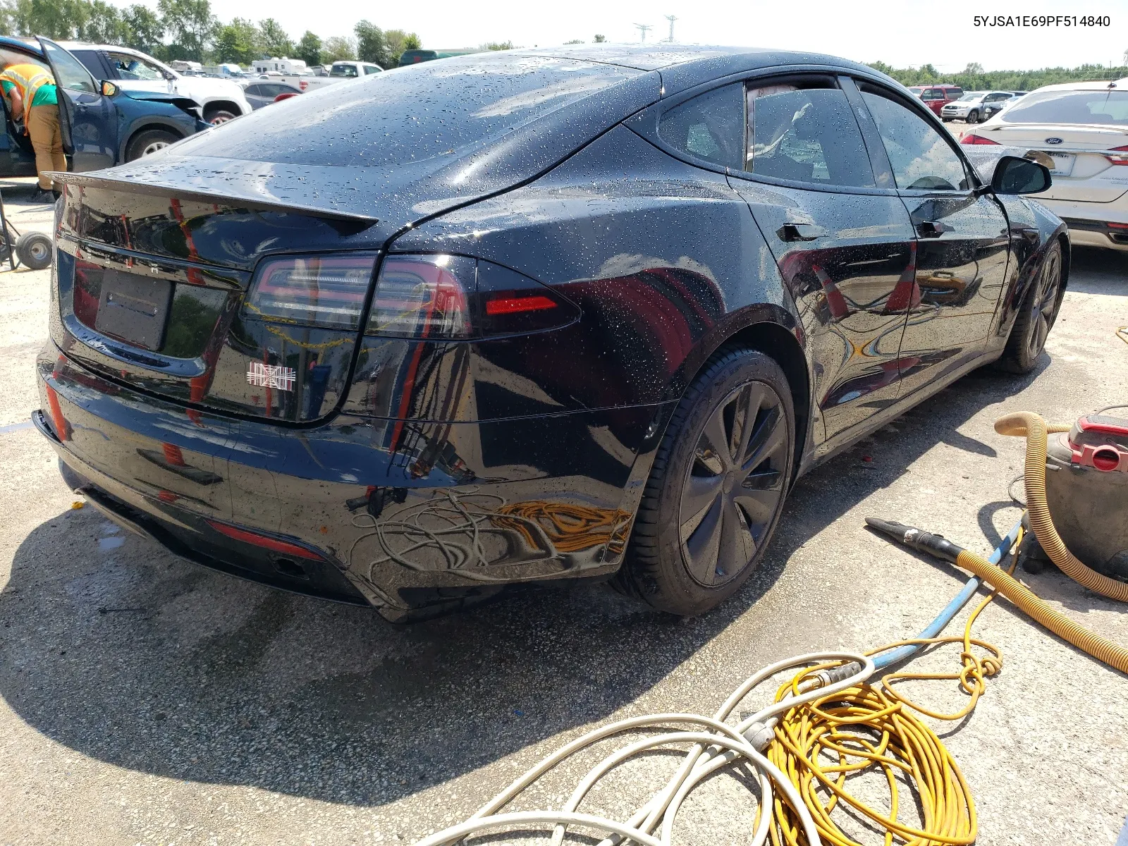 Auction sale of the 2023 Tesla Model S , vin: 5YJSA1E69PF514840, lot number: 59067484
