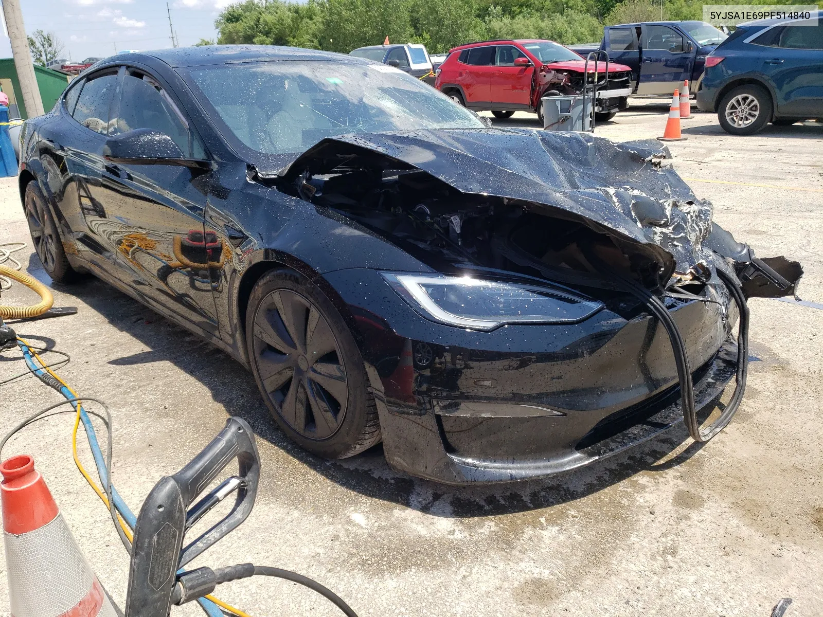 Auction sale of the 2023 Tesla Model S , vin: 5YJSA1E69PF514840, lot number: 59067484