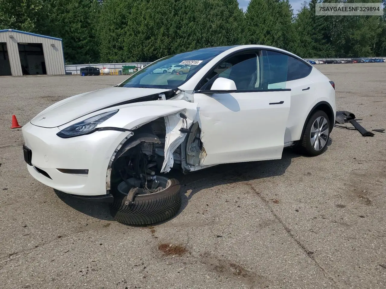 2022 Tesla Model Y 