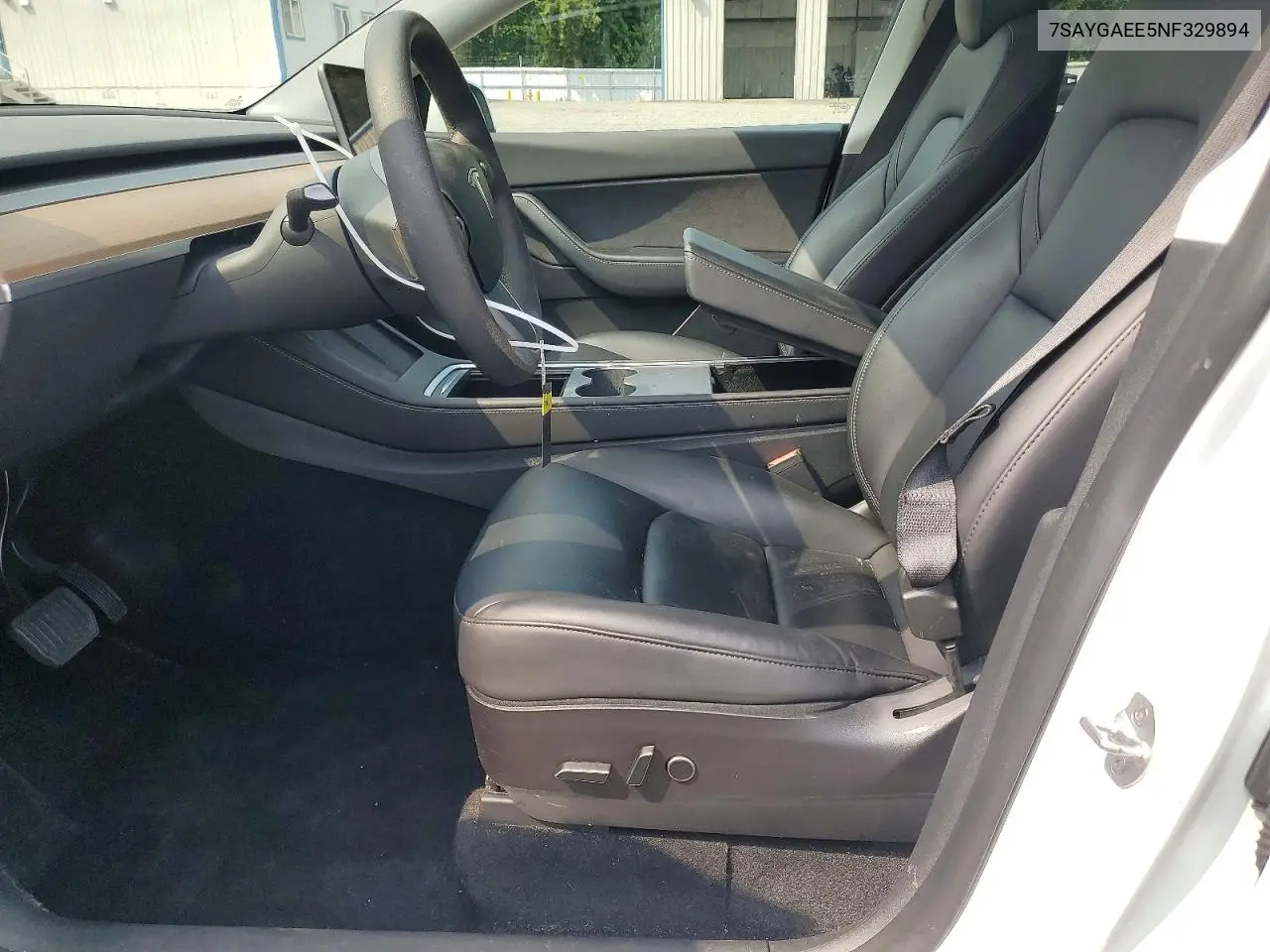Auction sale of the 2022 Tesla Model Y , vin: 7SAYGAEE5NF329894, lot number: 62052916