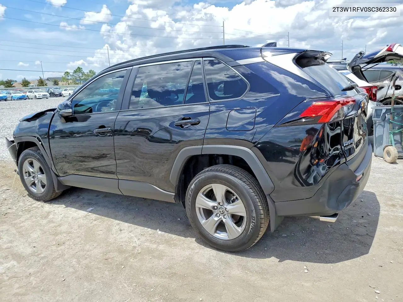Auction sale of the 2025 Toyota RAV 4 , vin: 2T3W1RFV0SC362330, lot number: 52444876