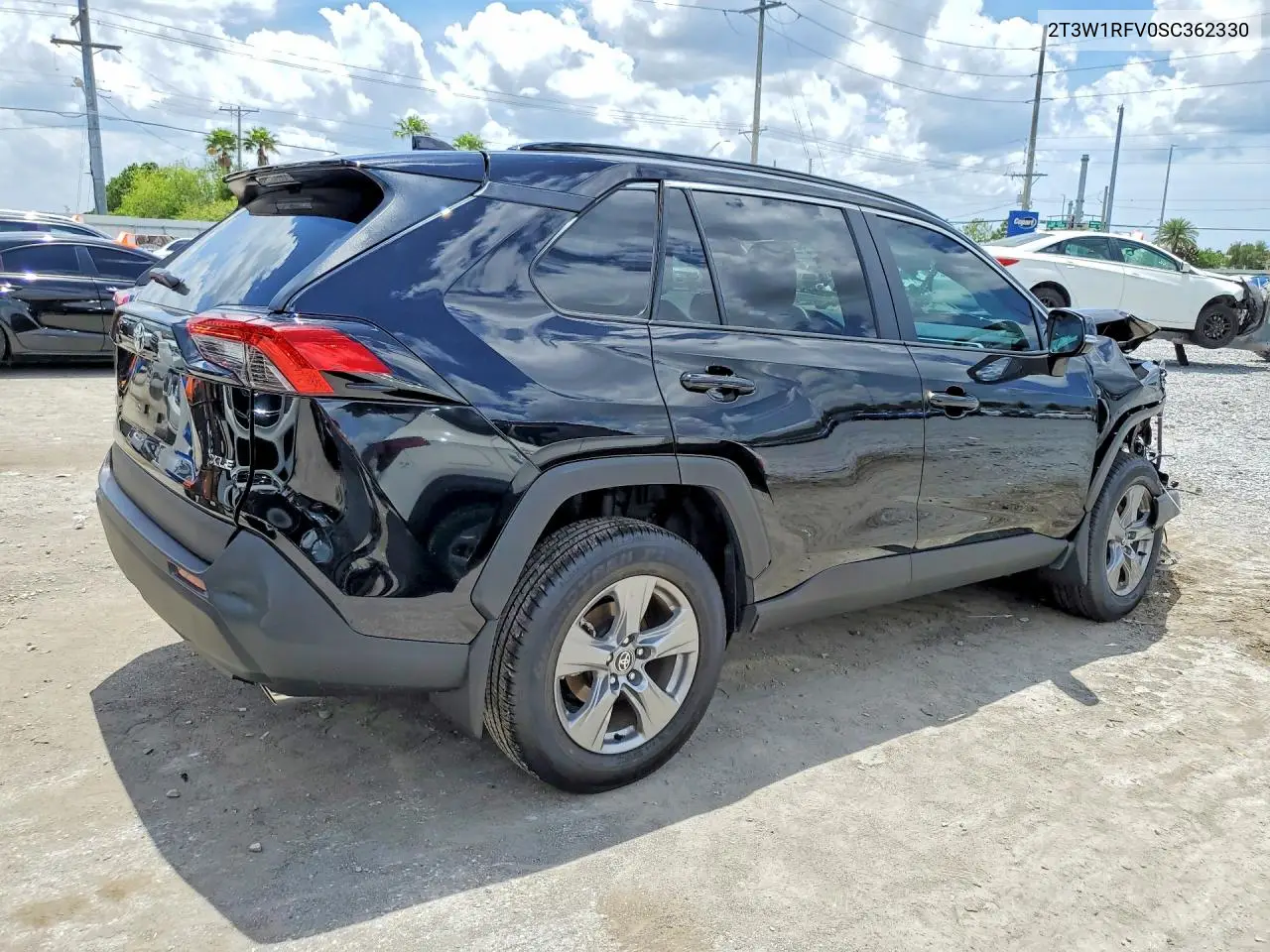 Auction sale of the 2025 Toyota RAV 4 , vin: 2T3W1RFV0SC362330, lot number: 52444876