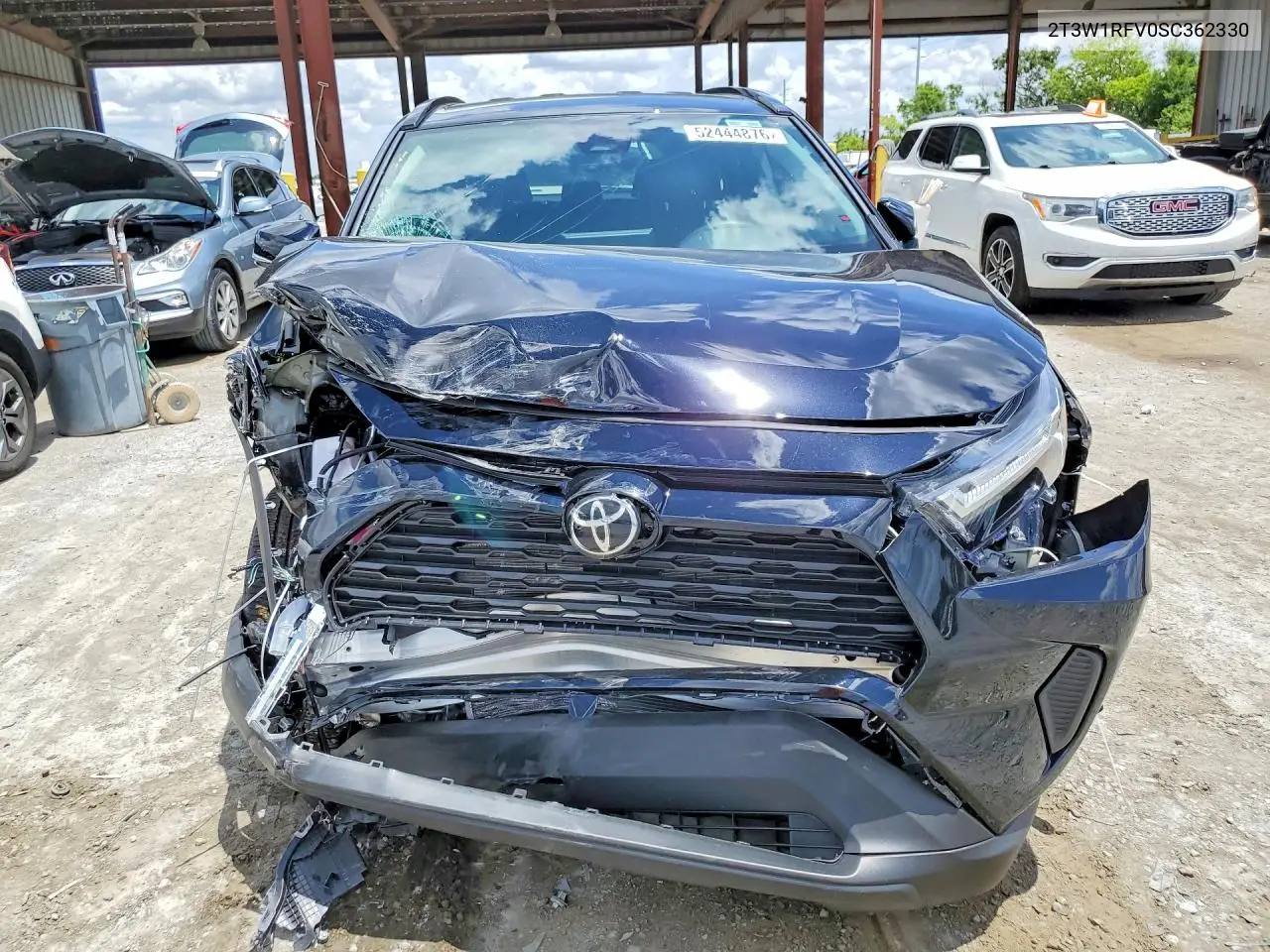 Auction sale of the 2025 Toyota RAV 4 , vin: 2T3W1RFV0SC362330, lot number: 52444876