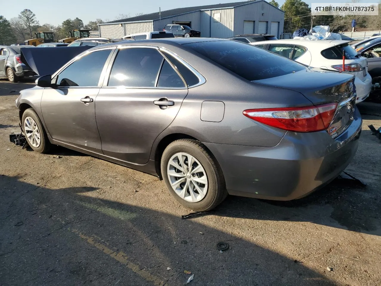 Auction sale of the 2017 Toyota Camry , vin: 4T1BF1FK0HU787375, lot number: 41318314