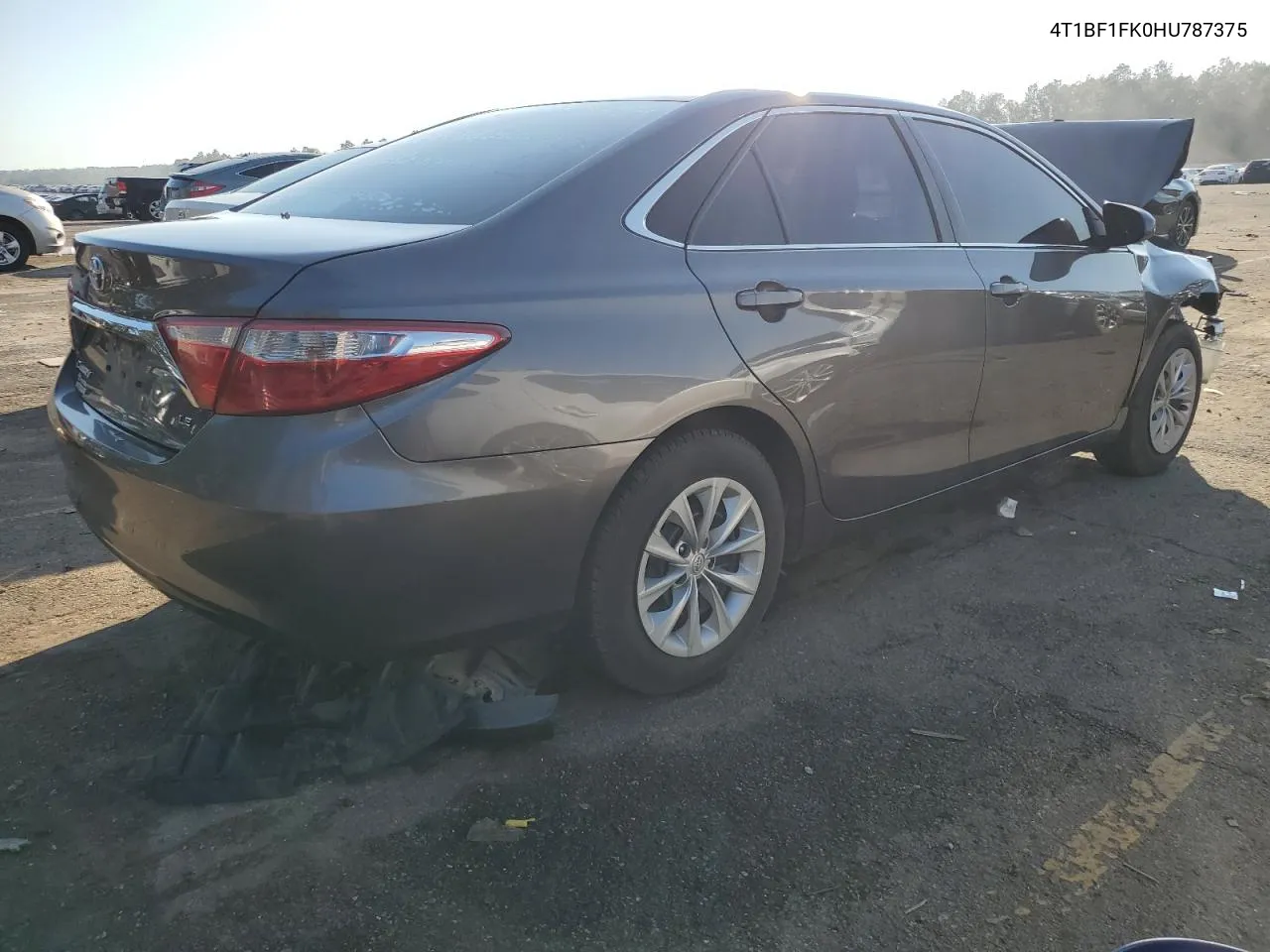 Auction sale of the 2017 Toyota Camry , vin: 4T1BF1FK0HU787375, lot number: 41318314