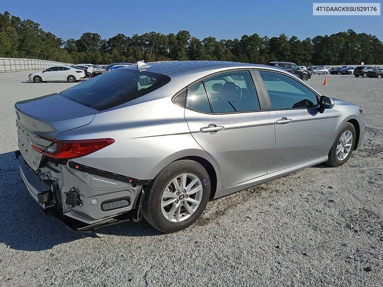 Auction sale of the 2025 Toyota Camry , vin: 4T1DAACK5SU529176, lot number: 75395574